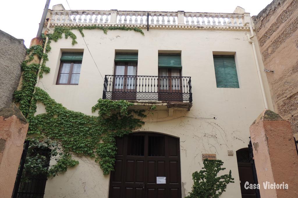 Casa Victoria Guest House La Vilella Baixa Bagian luar foto