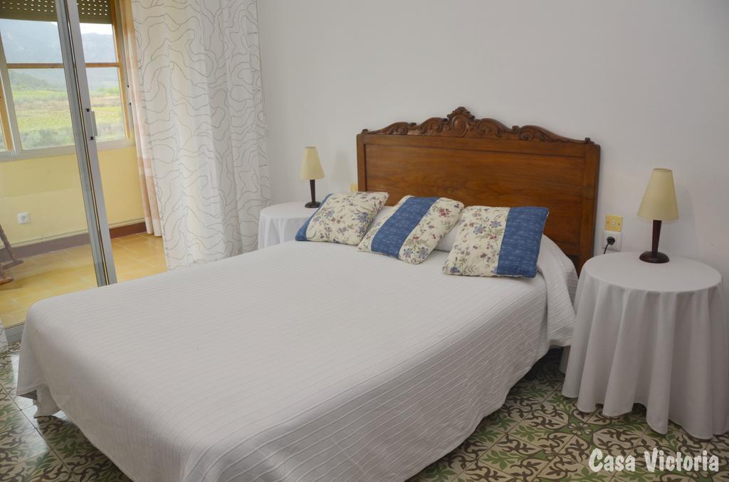 Casa Victoria Guest House La Vilella Baixa Bagian luar foto