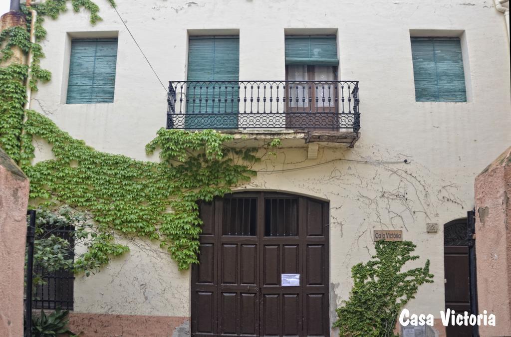 Casa Victoria Guest House La Vilella Baixa Bagian luar foto